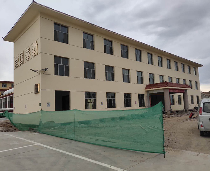 房屋平移：内蒙古包头市大中矿业办公楼平移29米