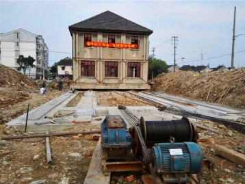 银川古建筑平移公司