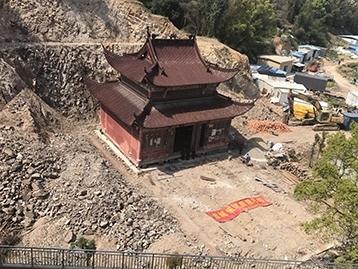 古房屋平移